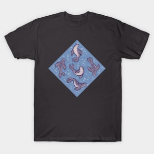 Swimming Seals 1 T-Shirt